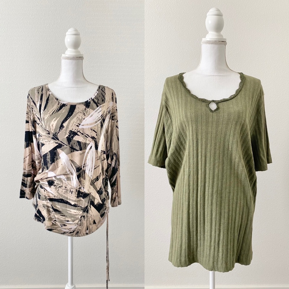 2 Women’s Tops Casual
